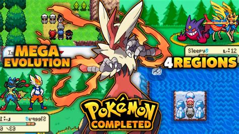 pokemon gba hacks with mega evolution